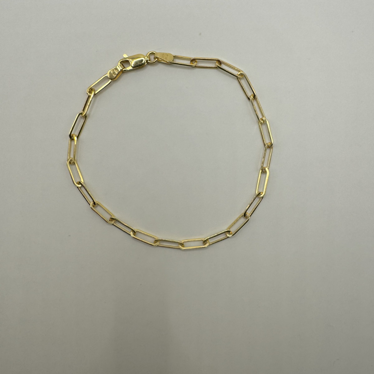 Paper Link Chain Bracelet