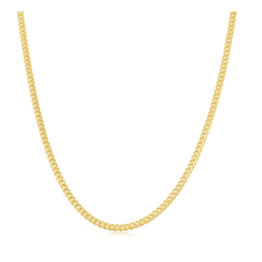 Miami Diamond Cut Curb Chain