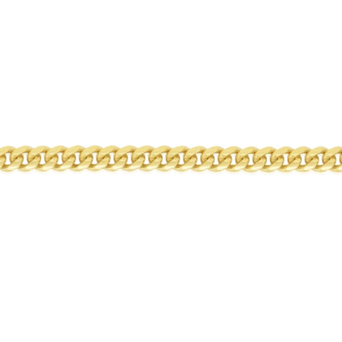 Miami Diamond Cut Curb Chain