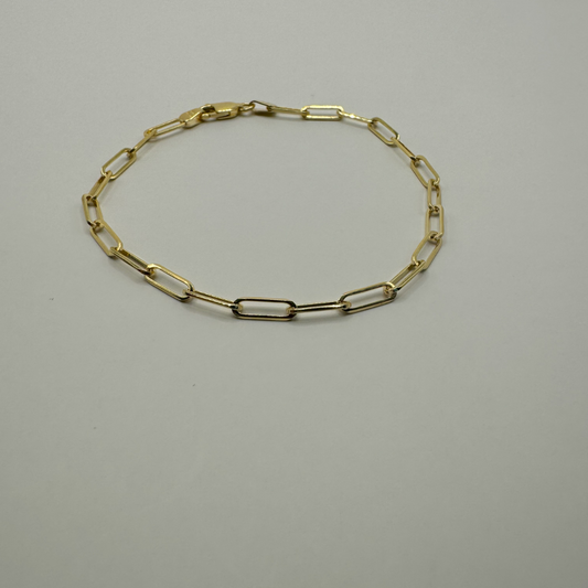 Paper Link Chain Bracelet