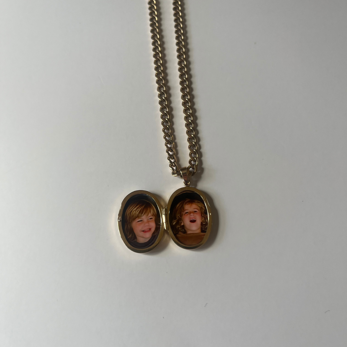 Polished Photo Locket