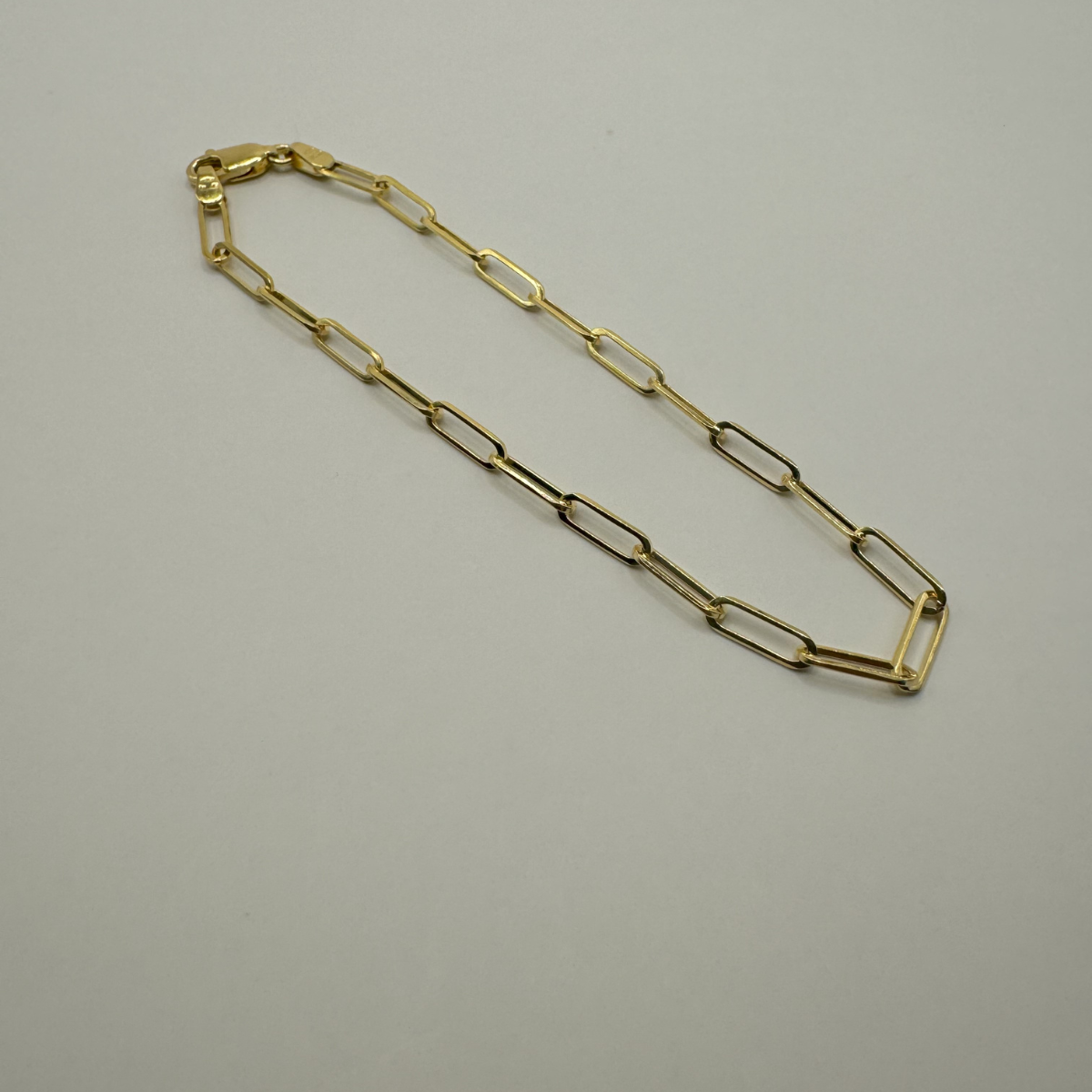 Paper Link Chain Bracelet