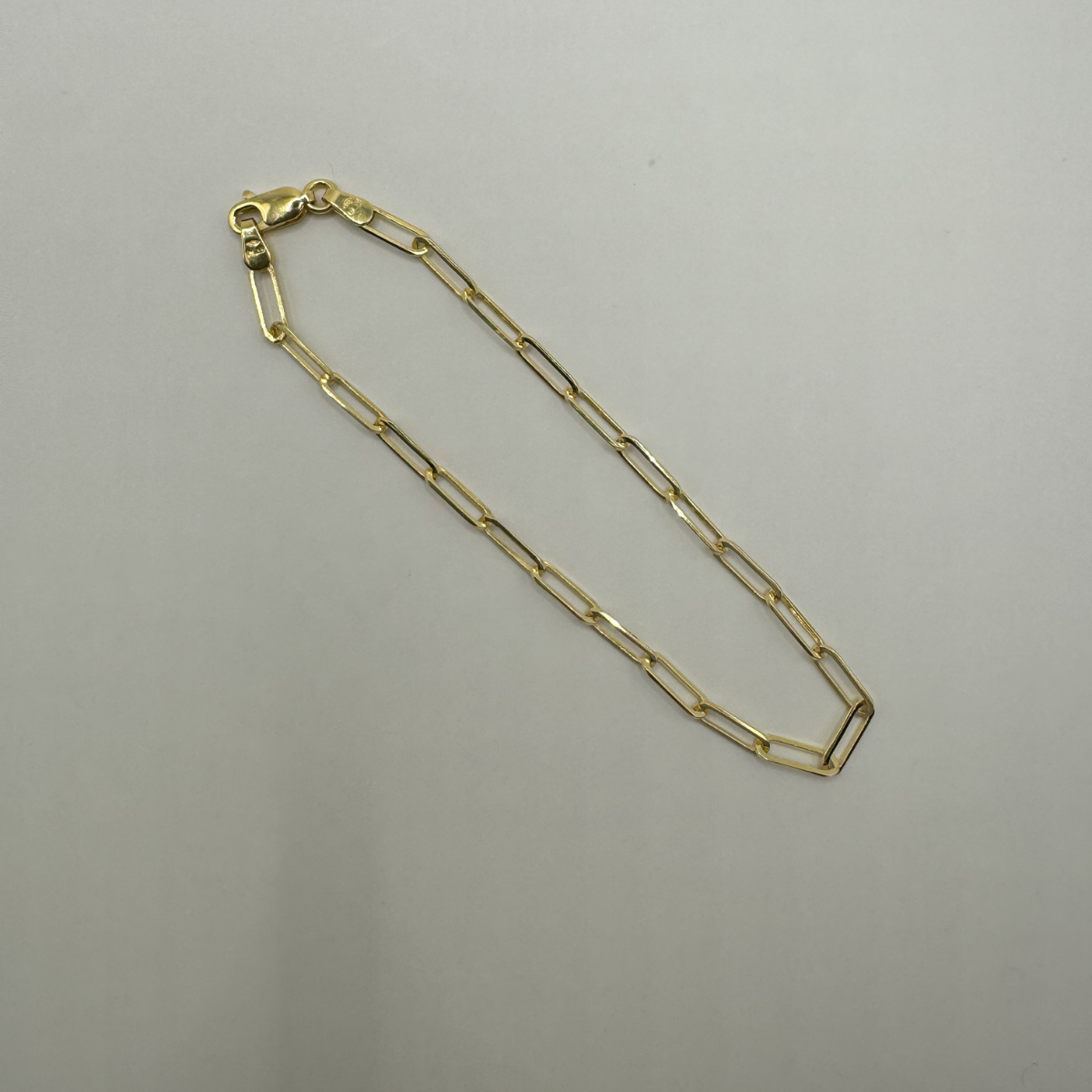 Paper Link Chain Bracelet