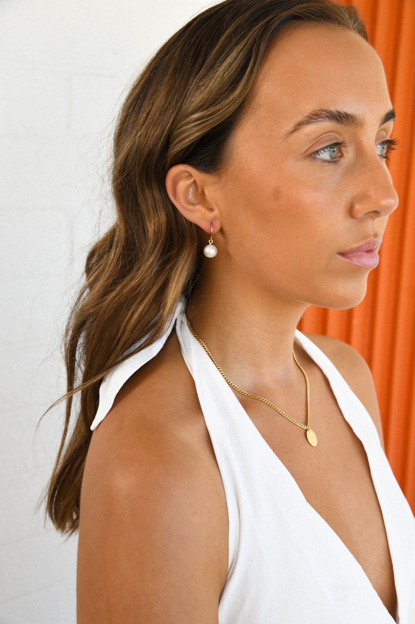 Pearl Drop Earrings