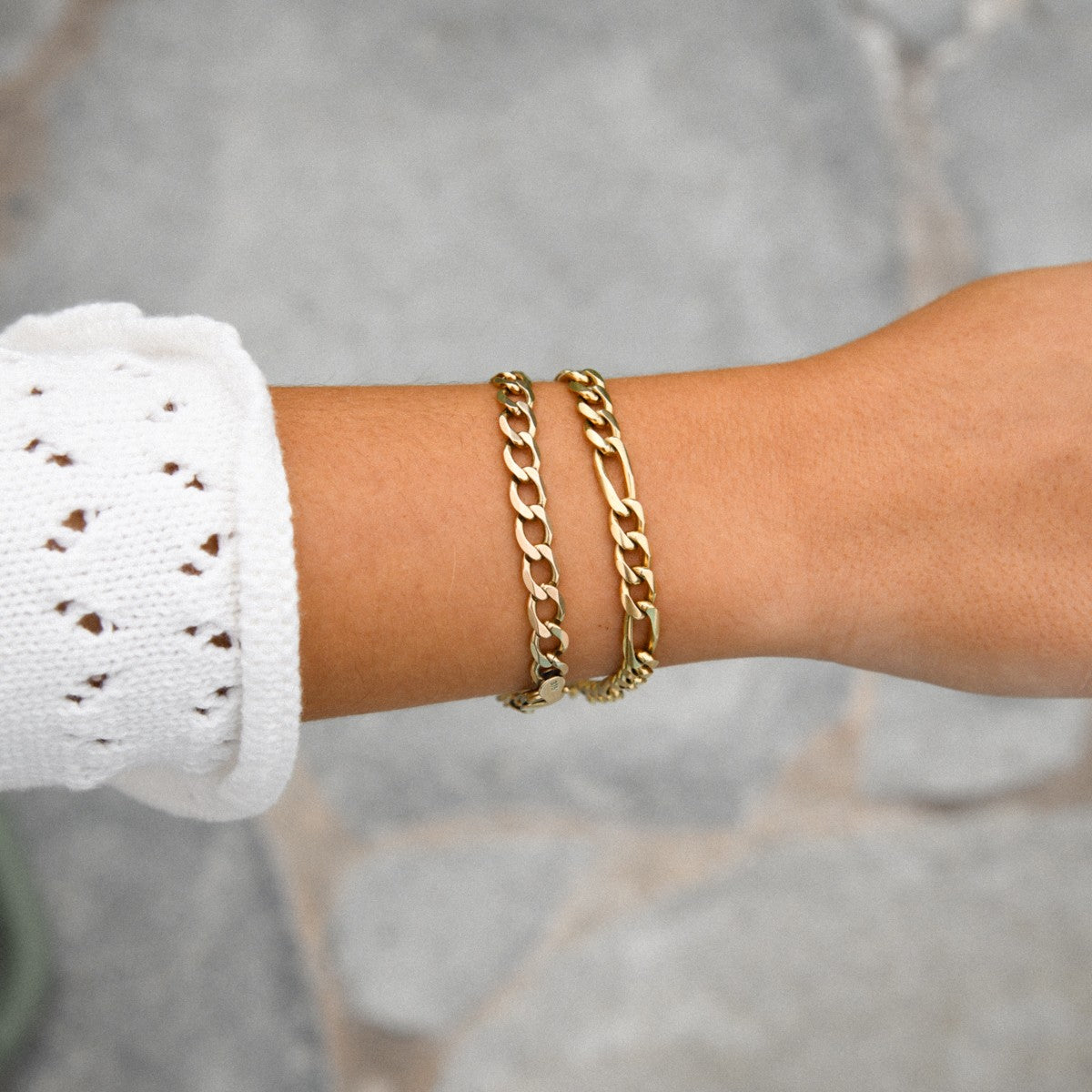 Flat Curb Bracelet