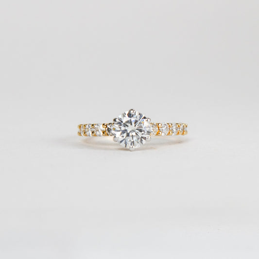 Lunah Diamond Ring