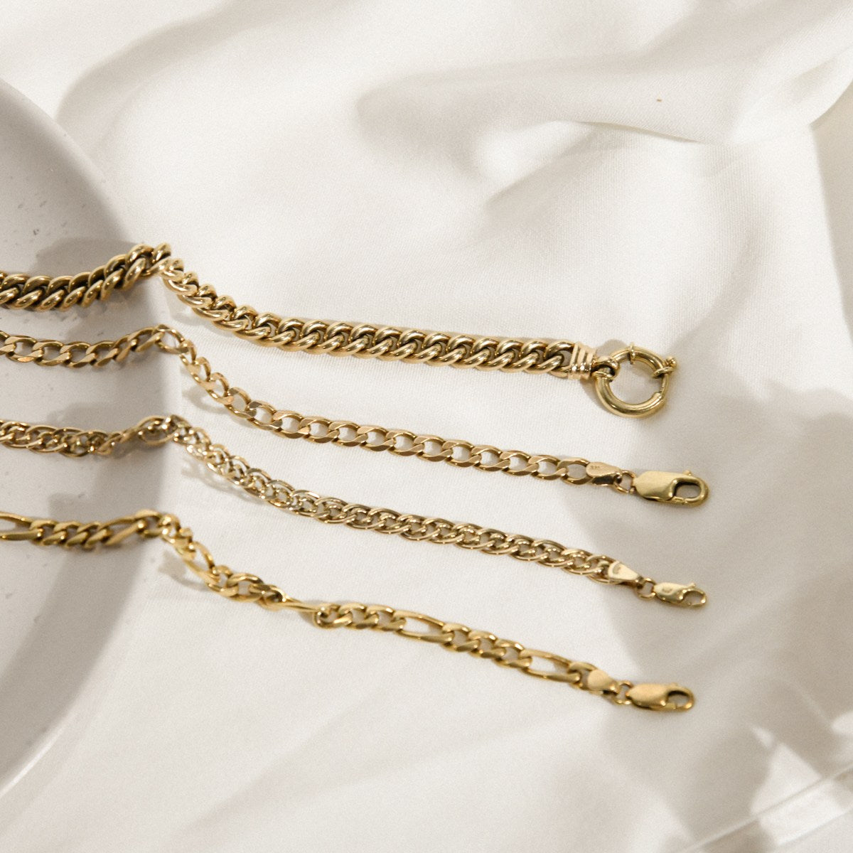 Flat Curb Bracelet