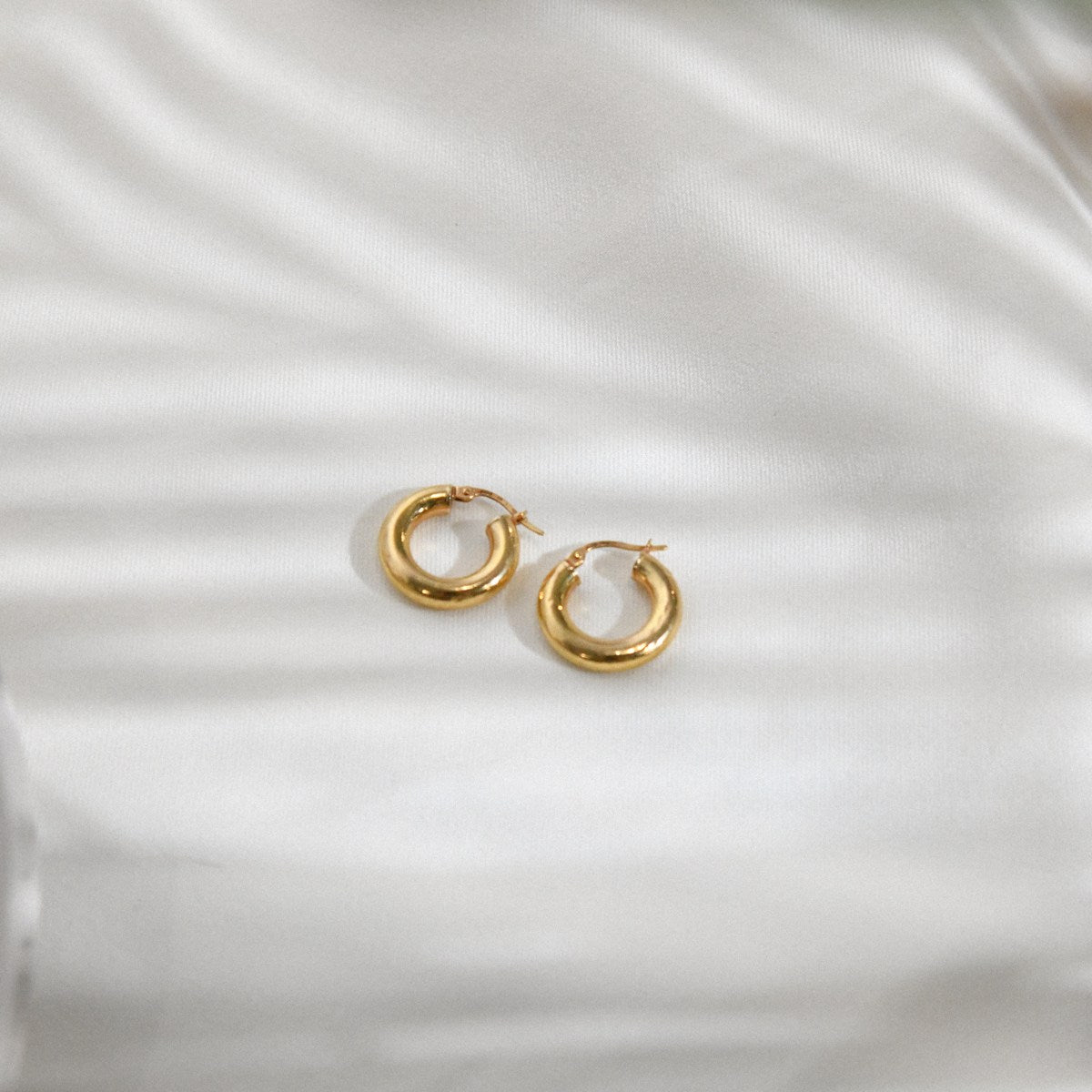 Gold Hoops