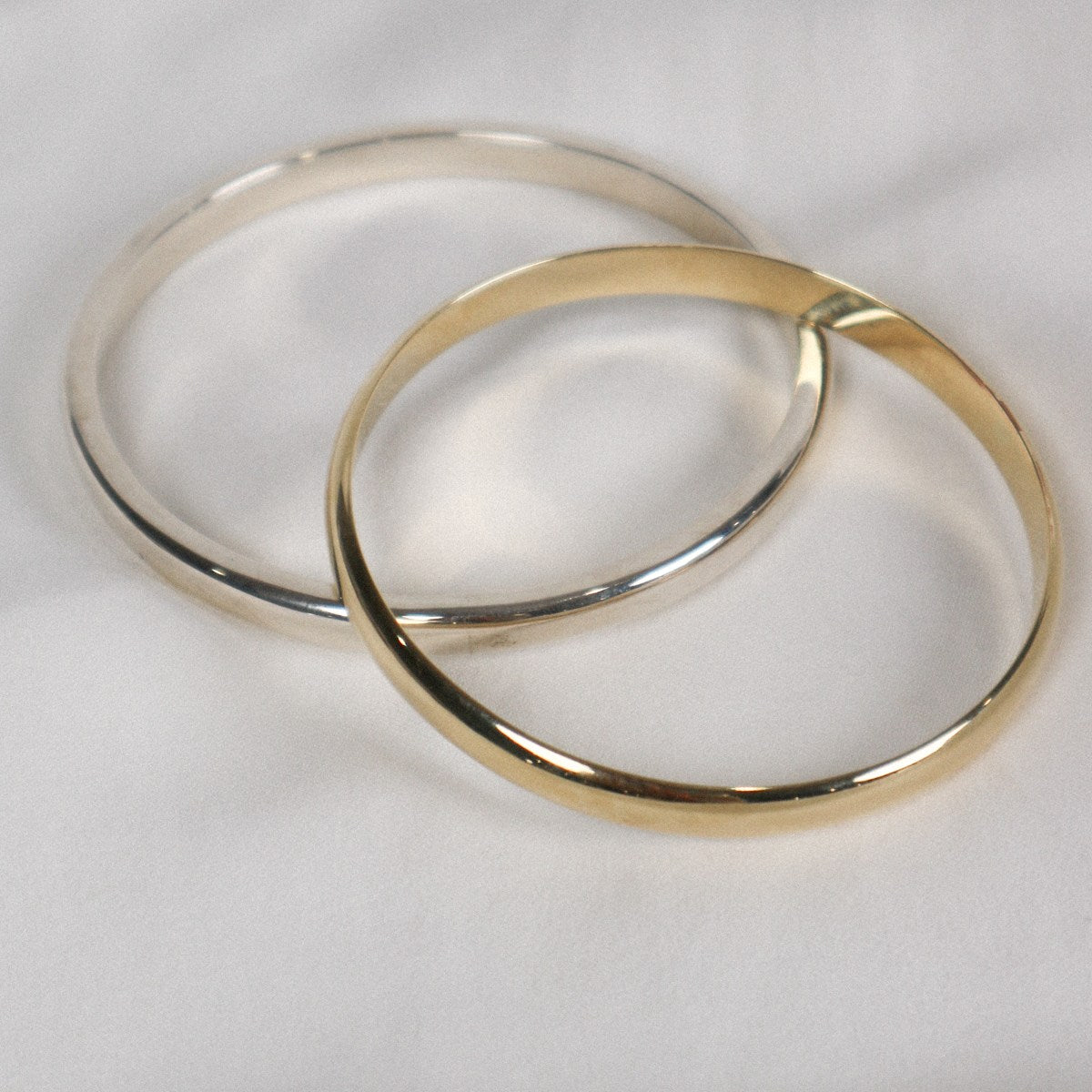Half Round Bangle