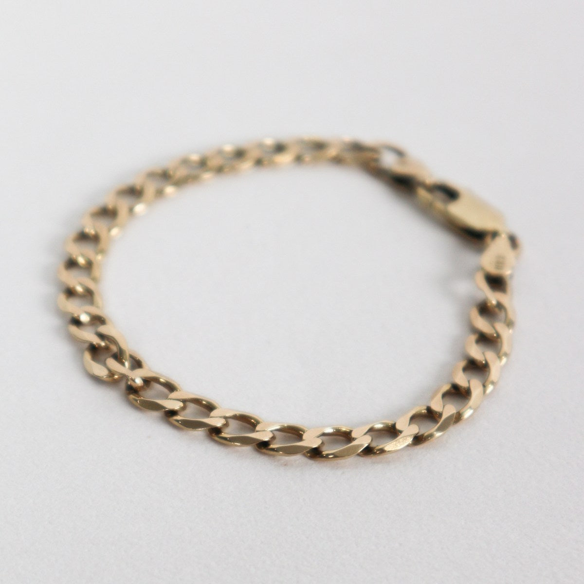 Flat Curb Bracelet