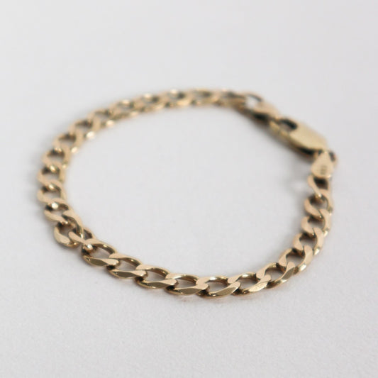 Flat Curb Bracelet