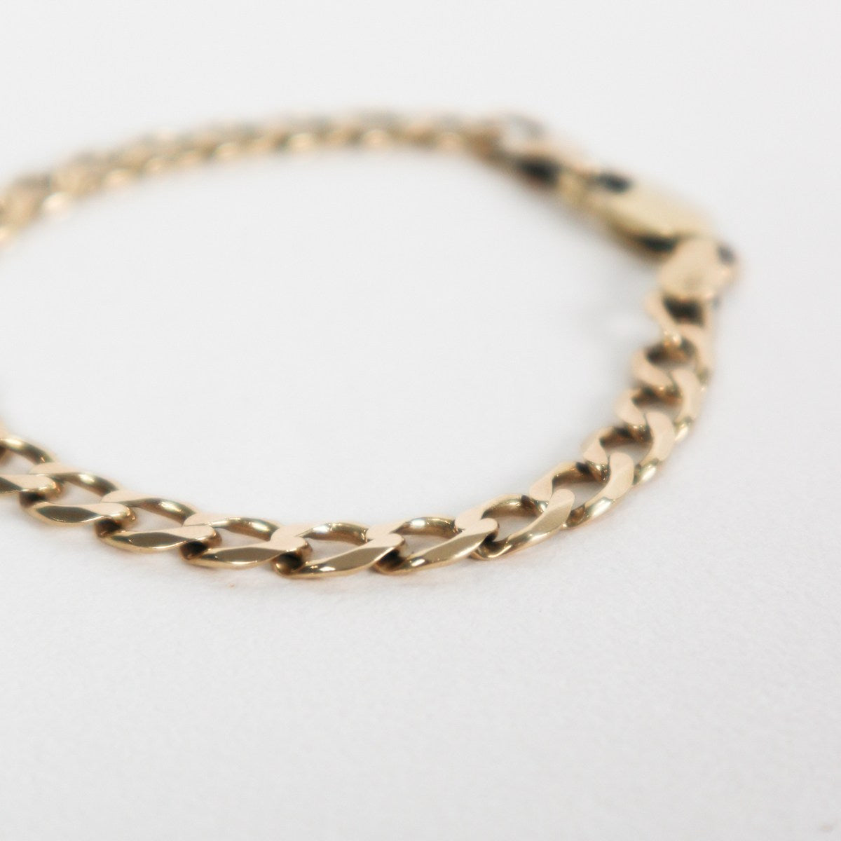 Flat Curb Bracelet
