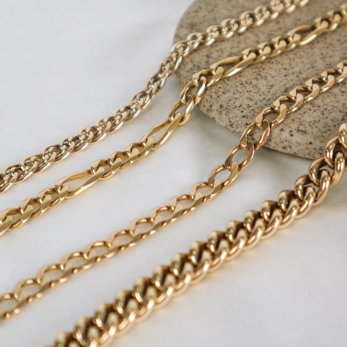 Flat Curb Bracelet