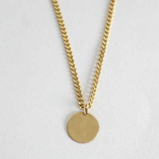 Double Curb Link Necklace