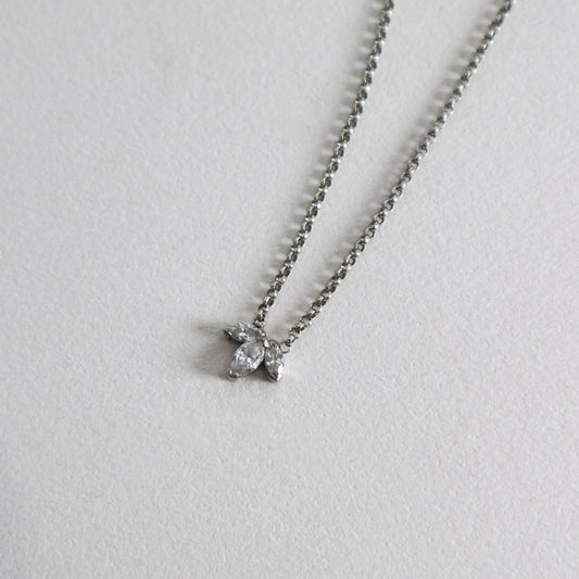 Marquise Diamond Necklace