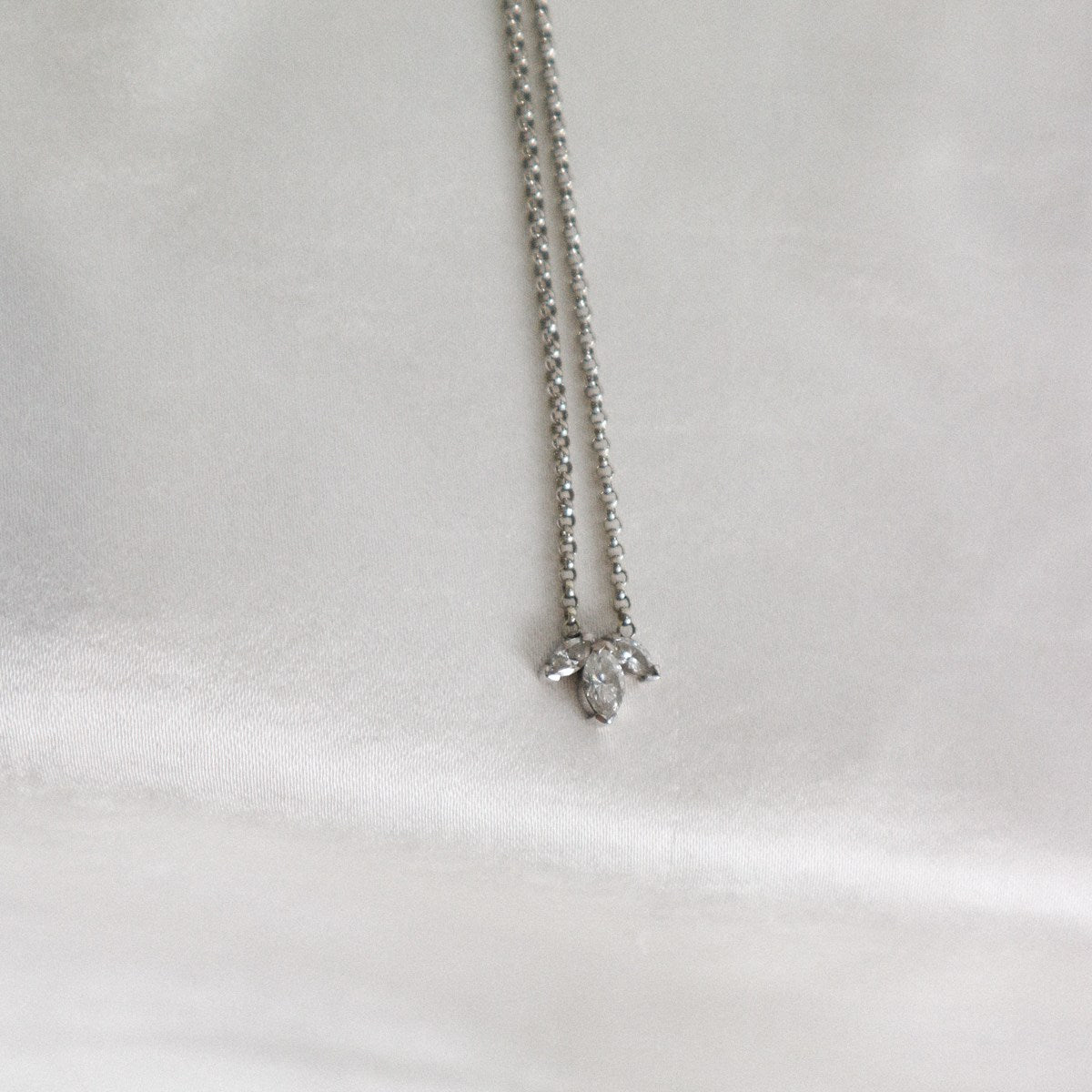 Marquise Diamond Necklace