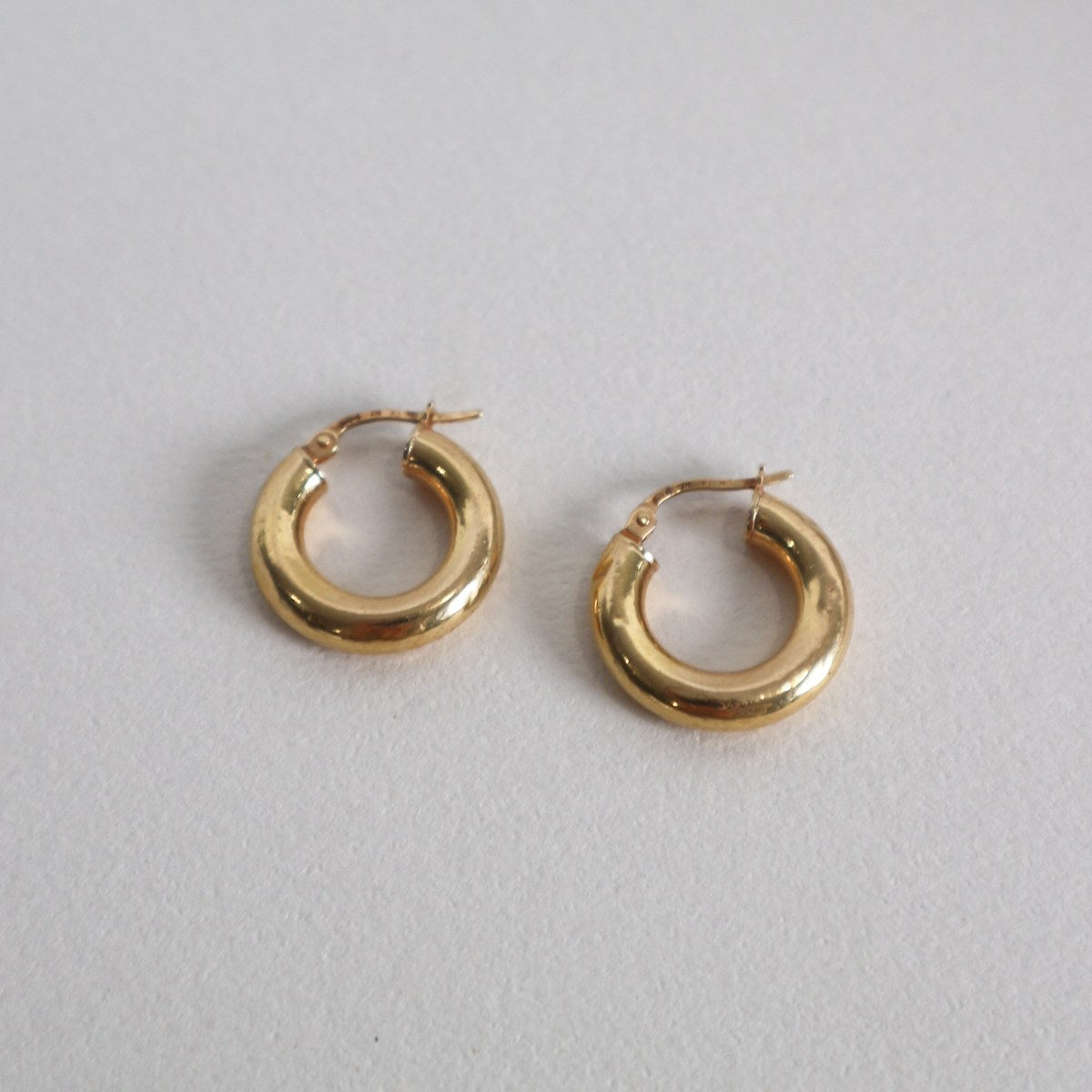 Gold Hoops