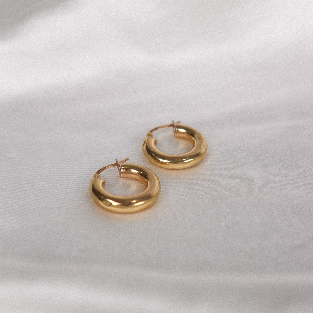Gold Hoops