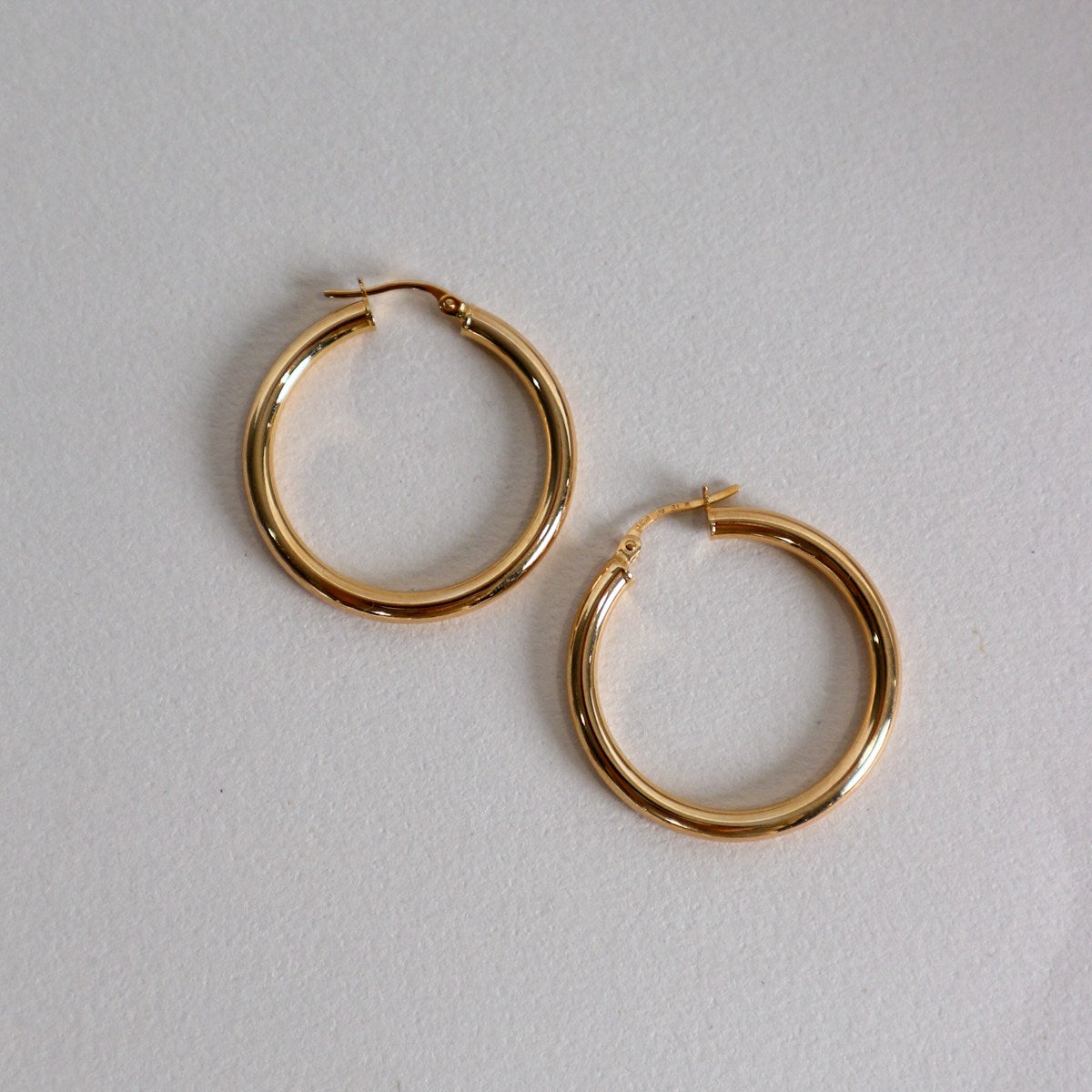 Gold Hoops