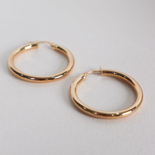 Gold Hoops