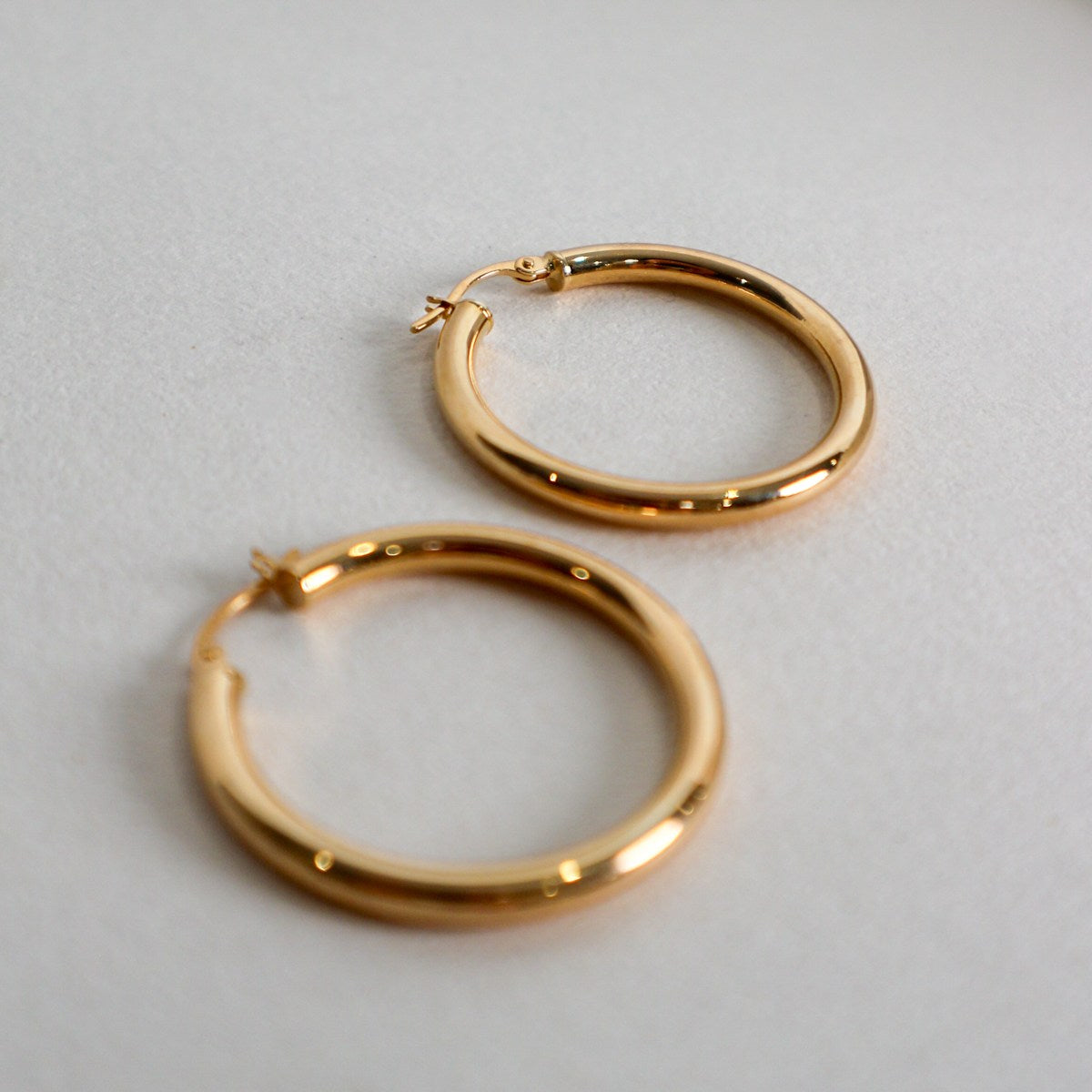 Gold Hoops