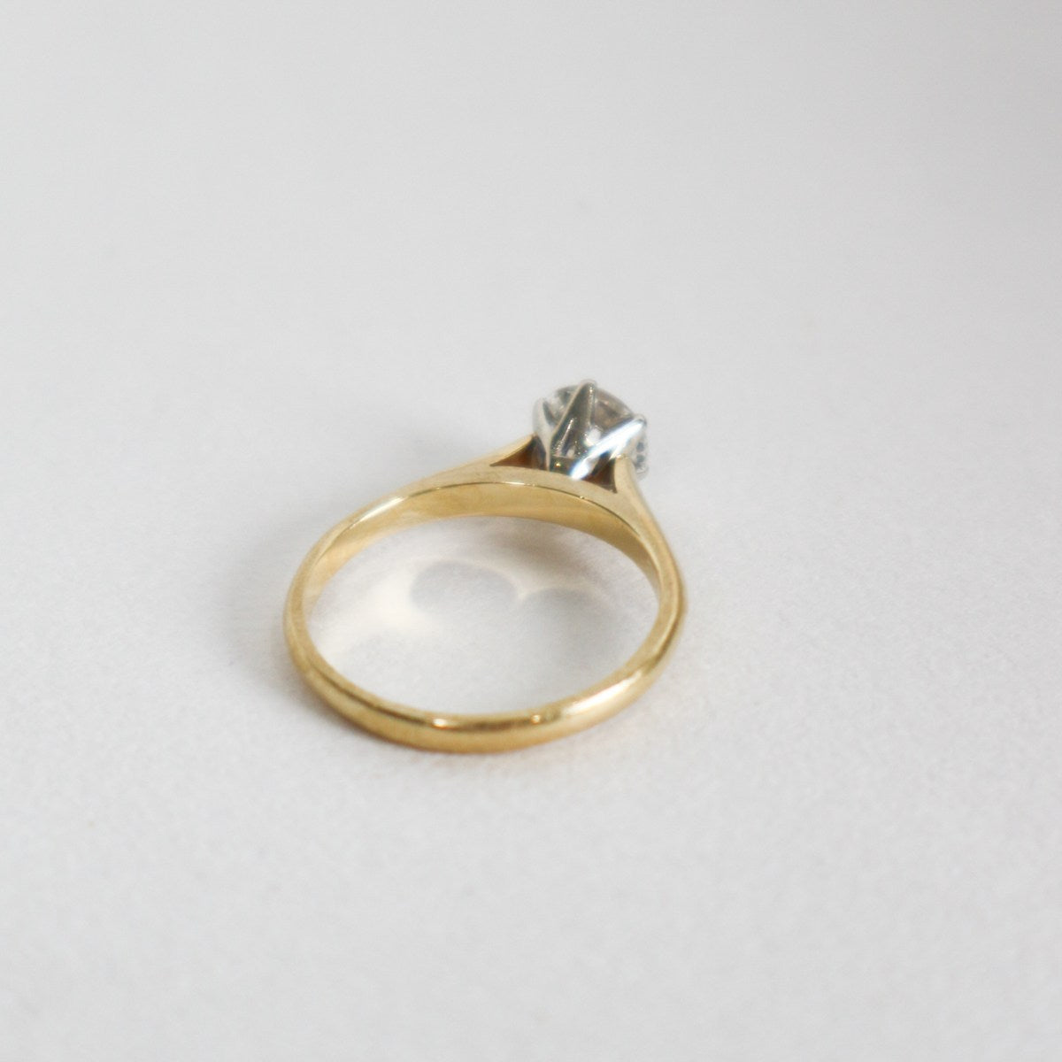 Sharons Solitaire Engagement Ring