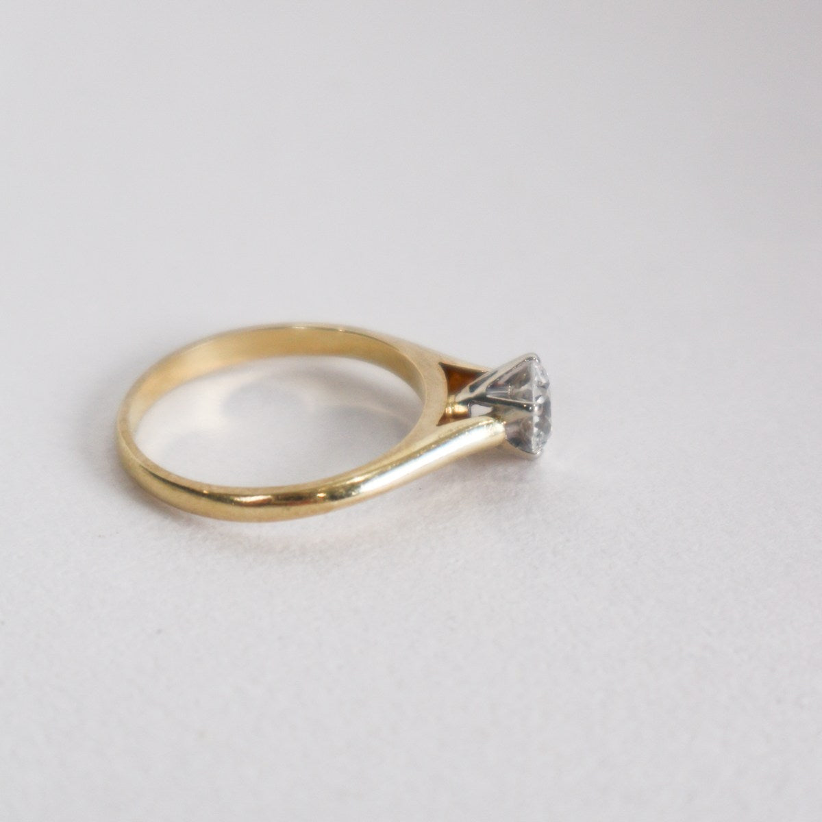 Sharons Solitaire Engagement Ring
