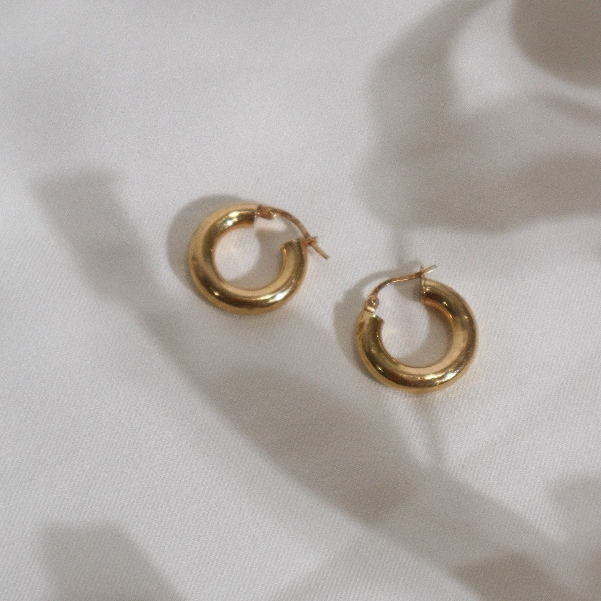 Gold Hoops