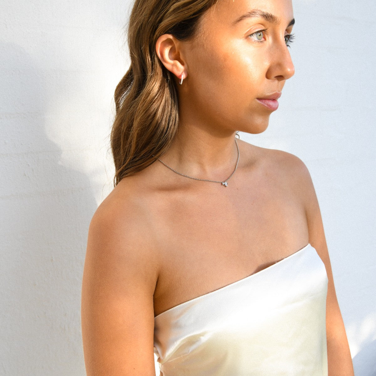 Marquise Diamond Necklace