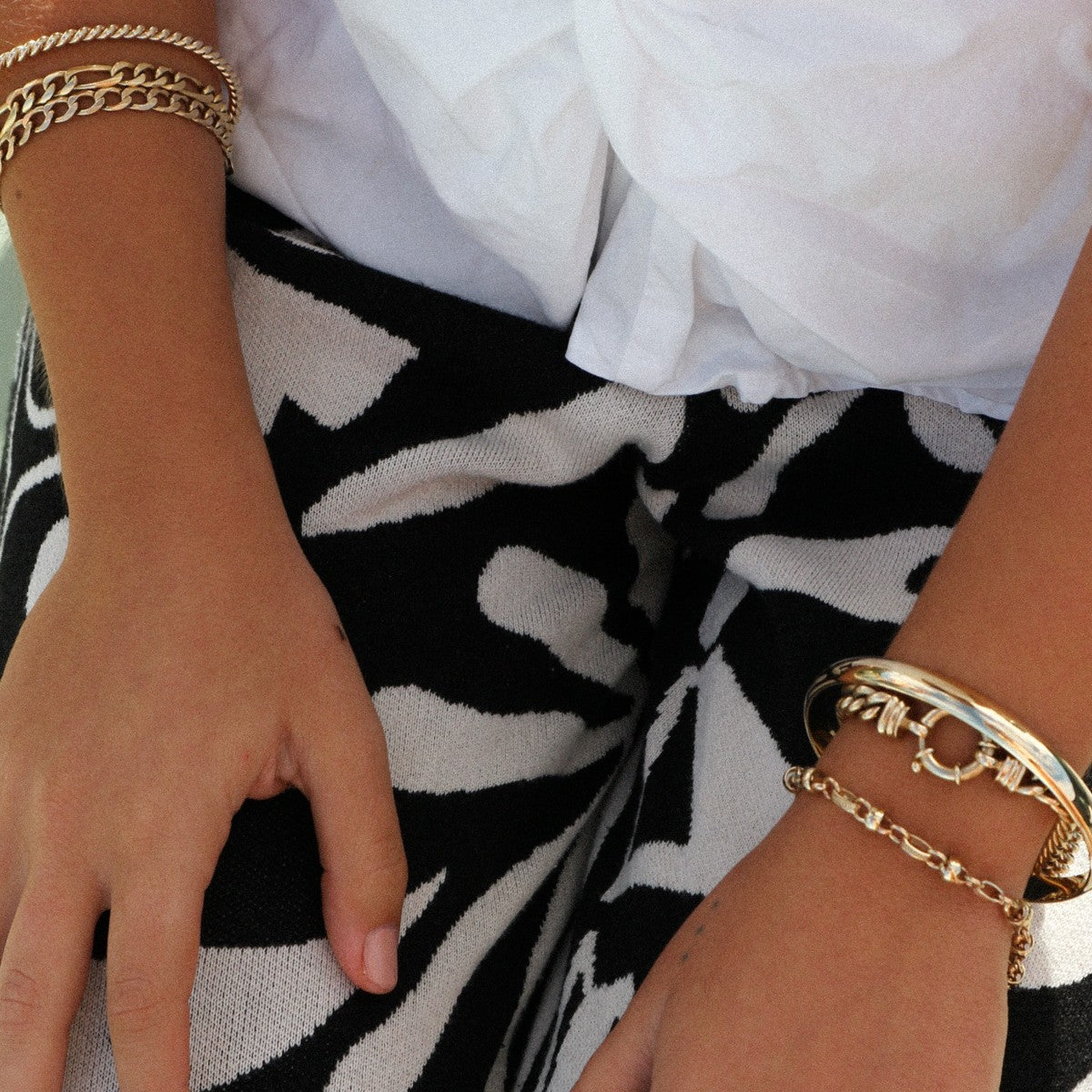Flat Curb Bracelet