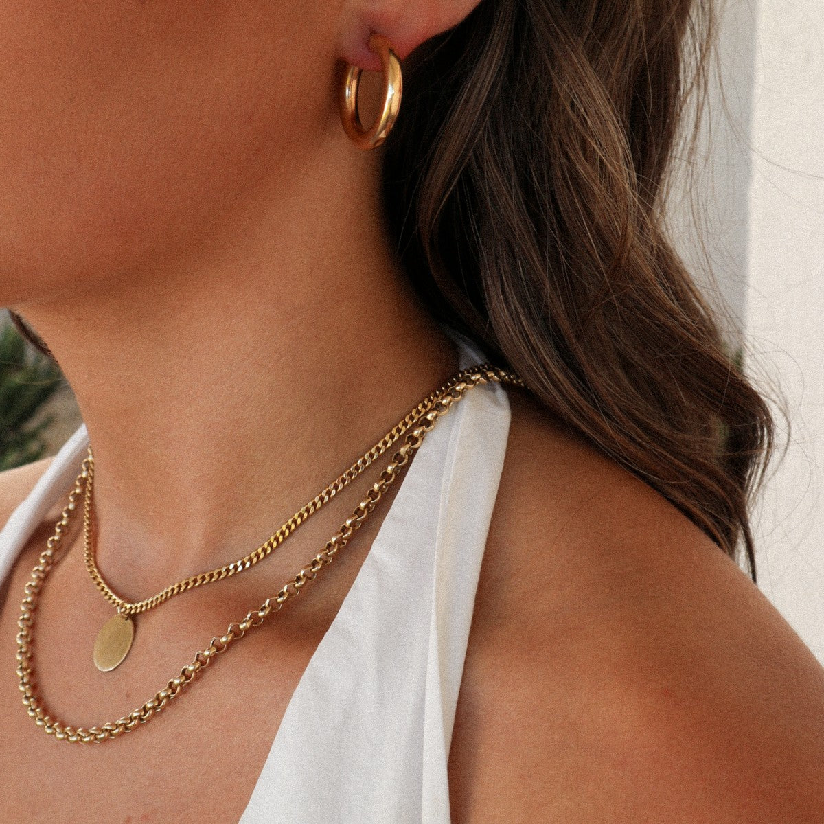 Gold Hoops