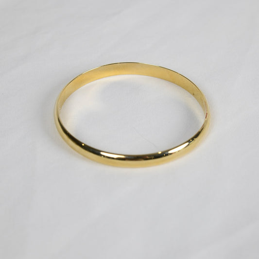 Half Round Bangle