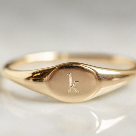 Wyatt Signet Ring