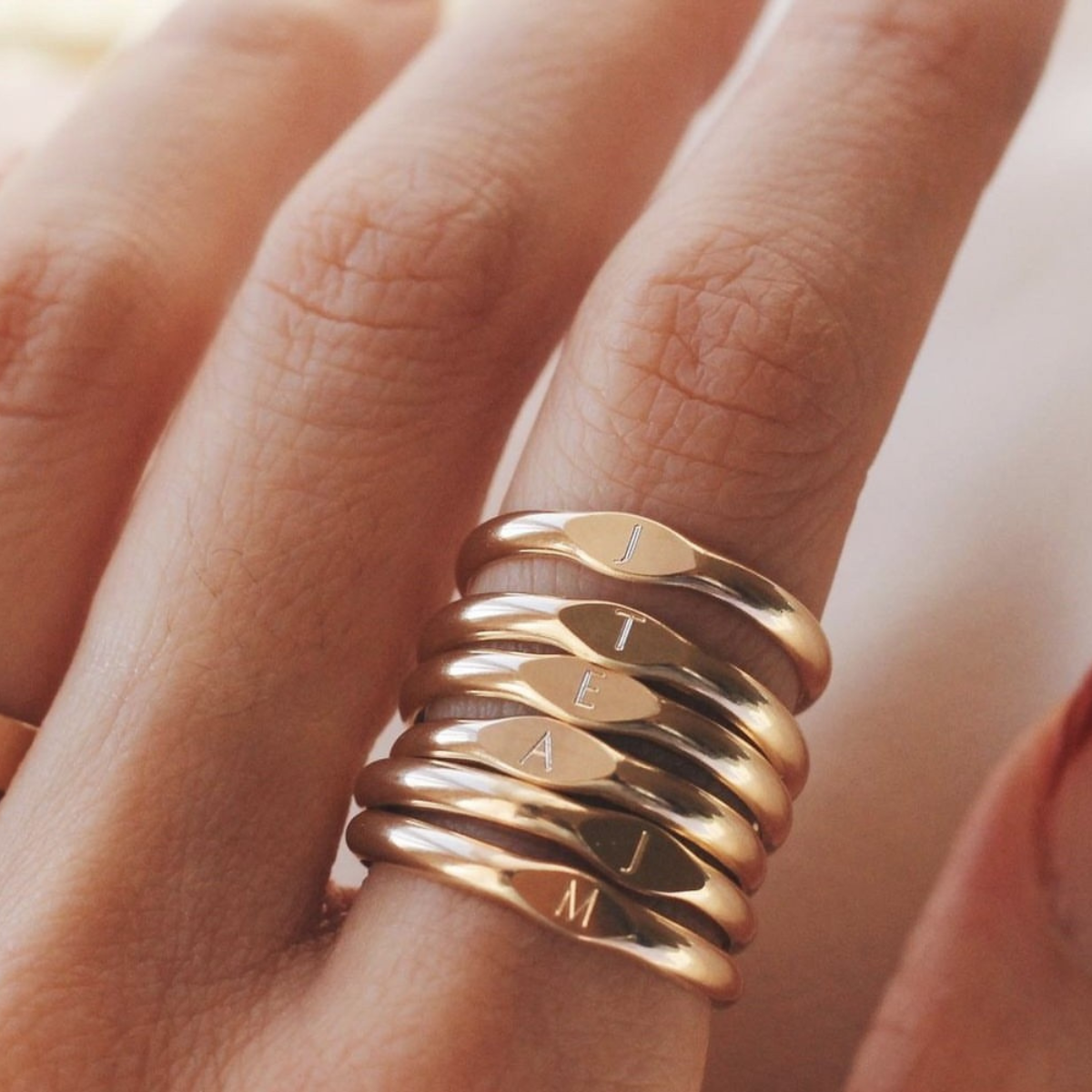 Wyatt Signet Ring