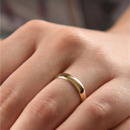 Koby Gold Wedding band