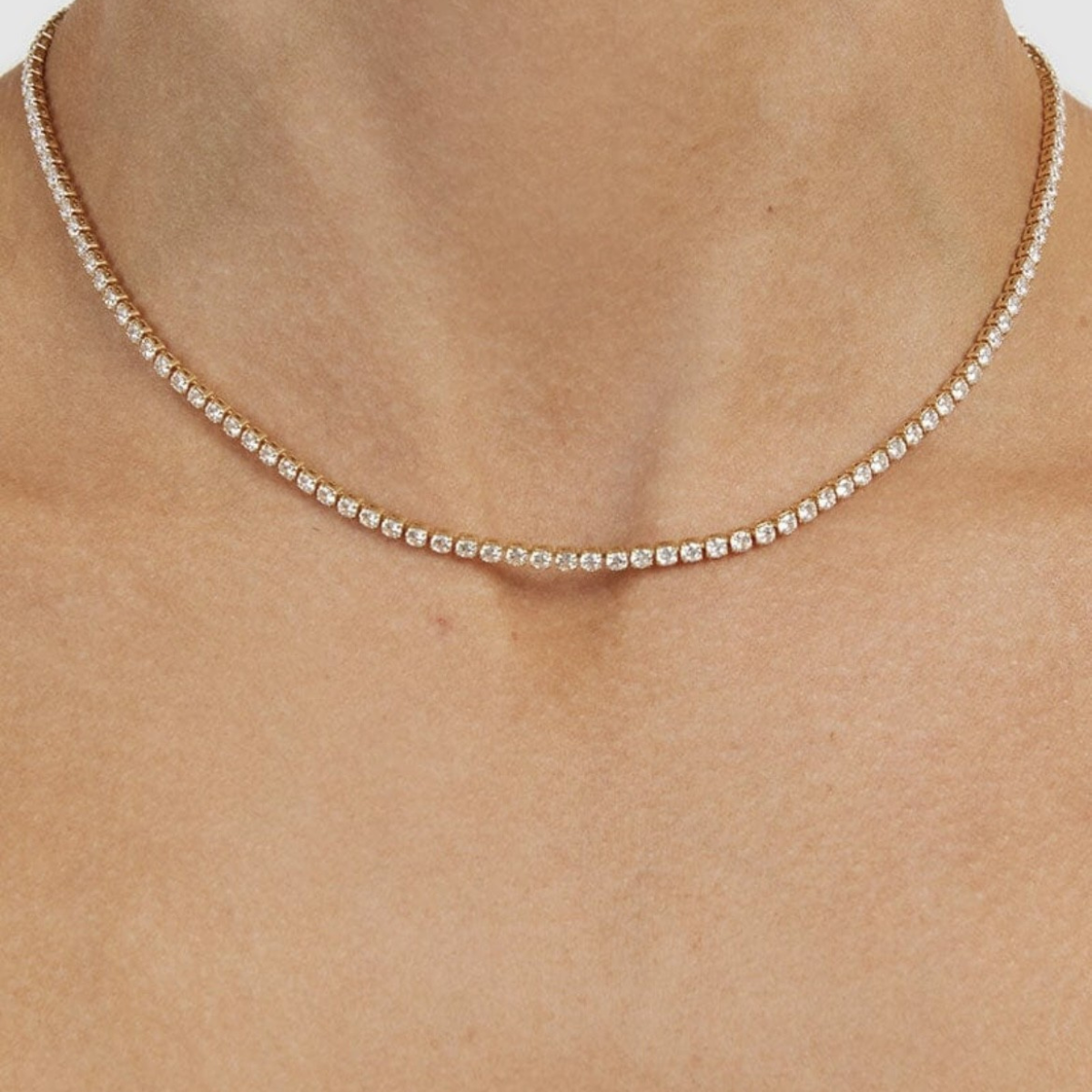 Tennis Necklace