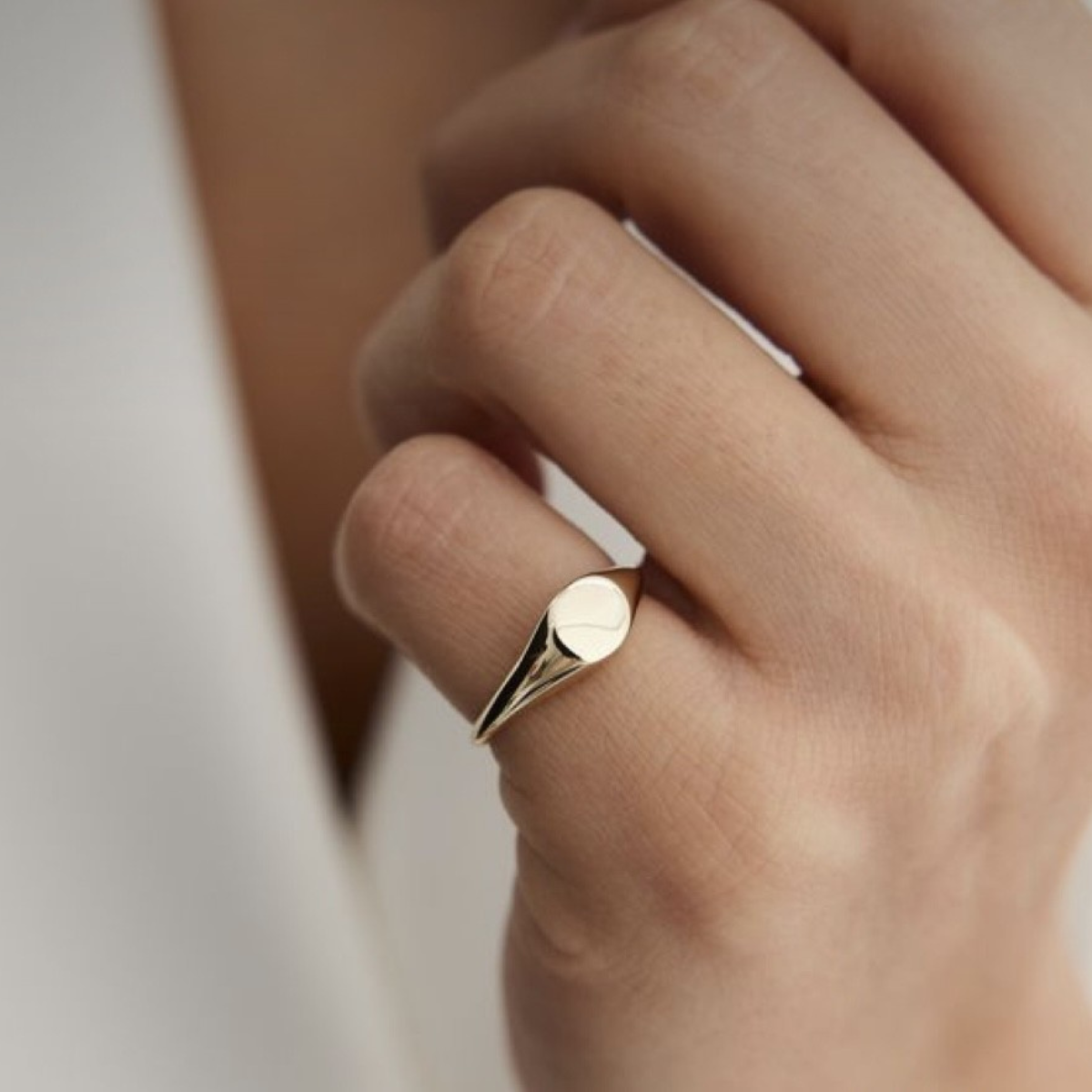 Wyatt Signet Ring
