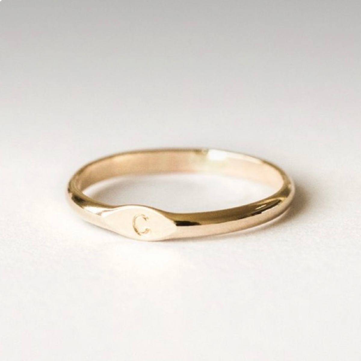 Wyatt Signet Ring