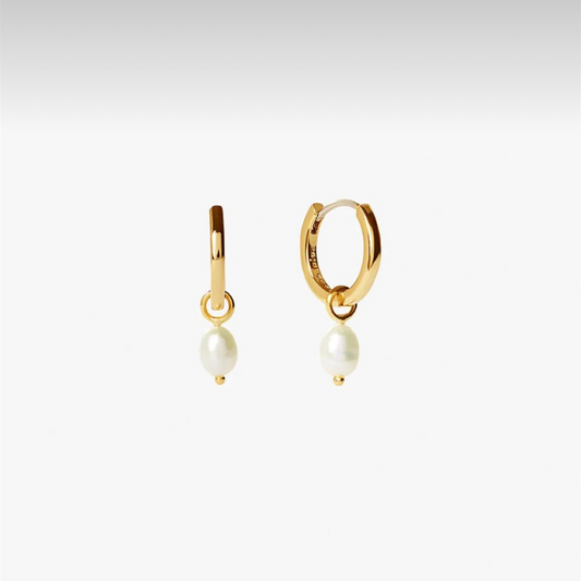 Pearl Drop Earrings