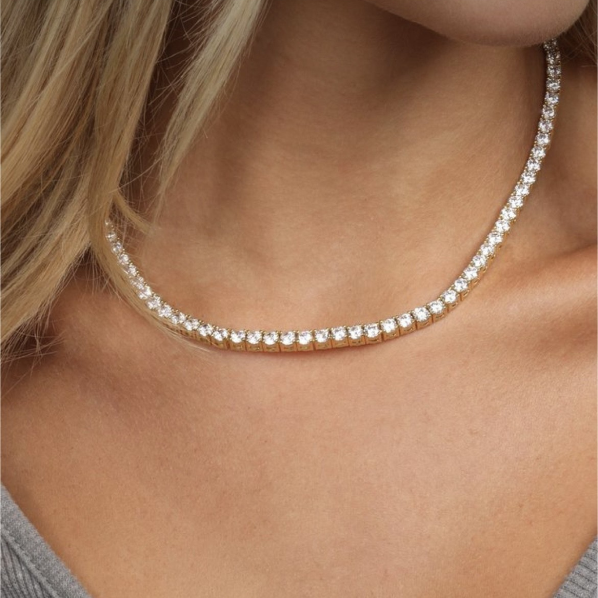 Tennis Necklace