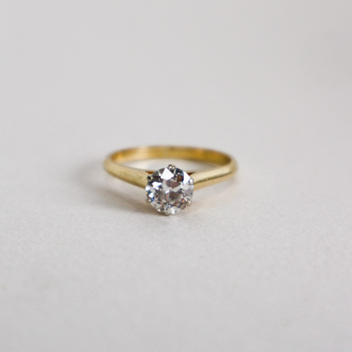 Sharons Solitaire Engagement Ring