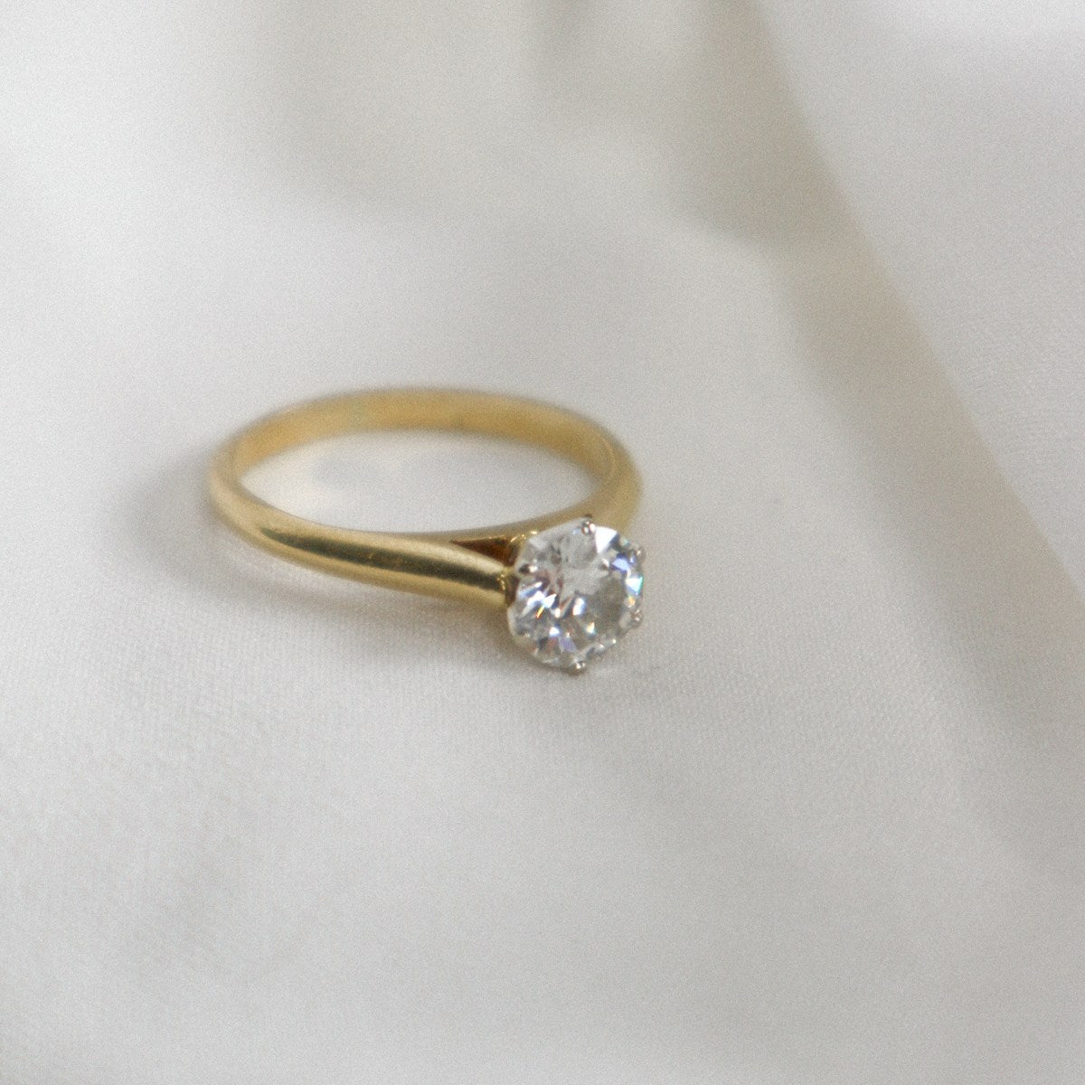 Sharons Solitaire Engagement Ring