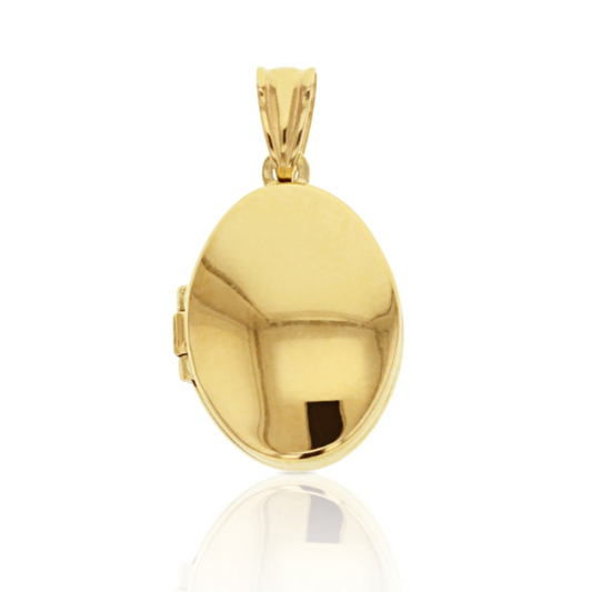 Polished Photo Locket